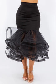 VIRGINIA Midi Skirt