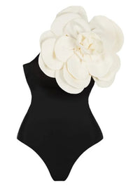WHITE SCARLET Bodysuit