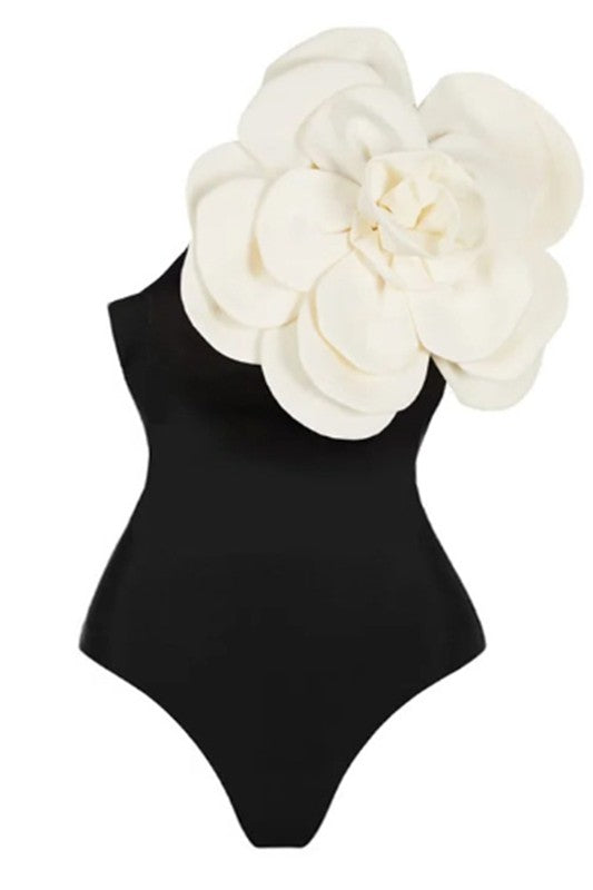 WHITE SCARLET Bodysuit