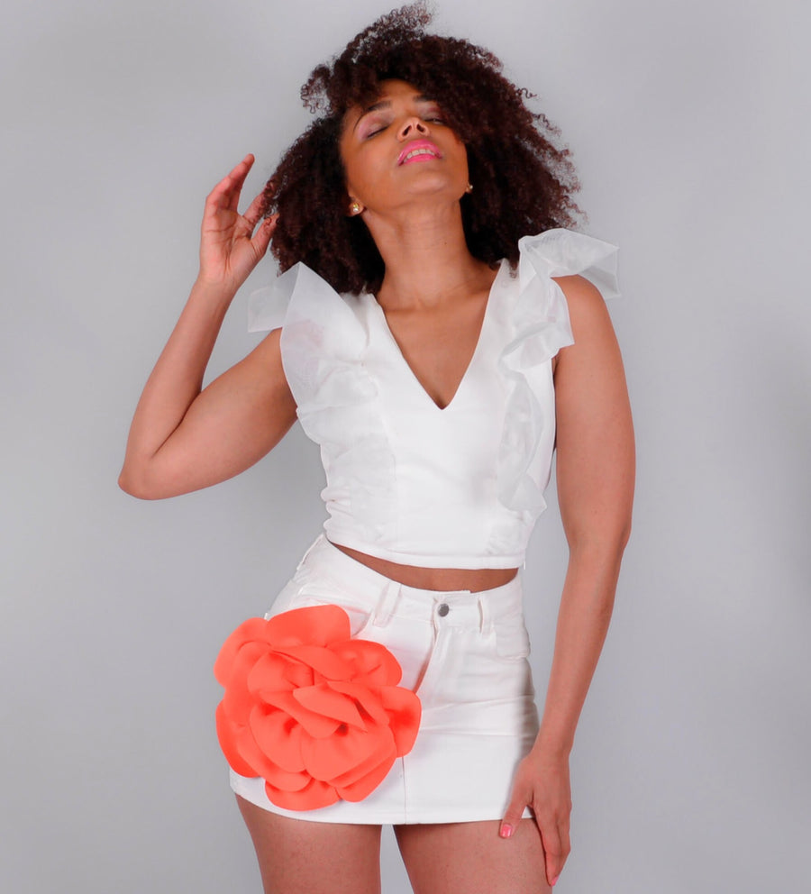 MIMI Skirt (Orange)