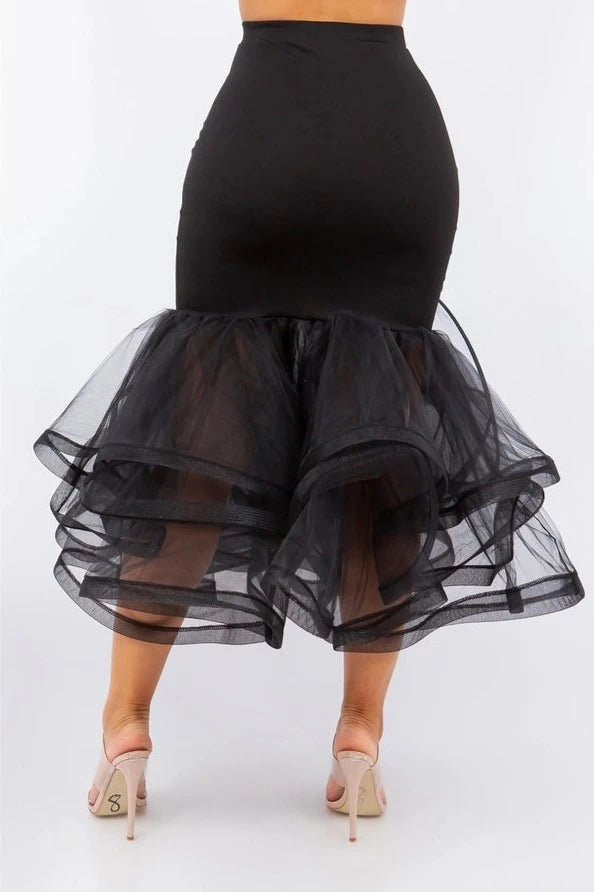 VIRGINIA Midi Skirt