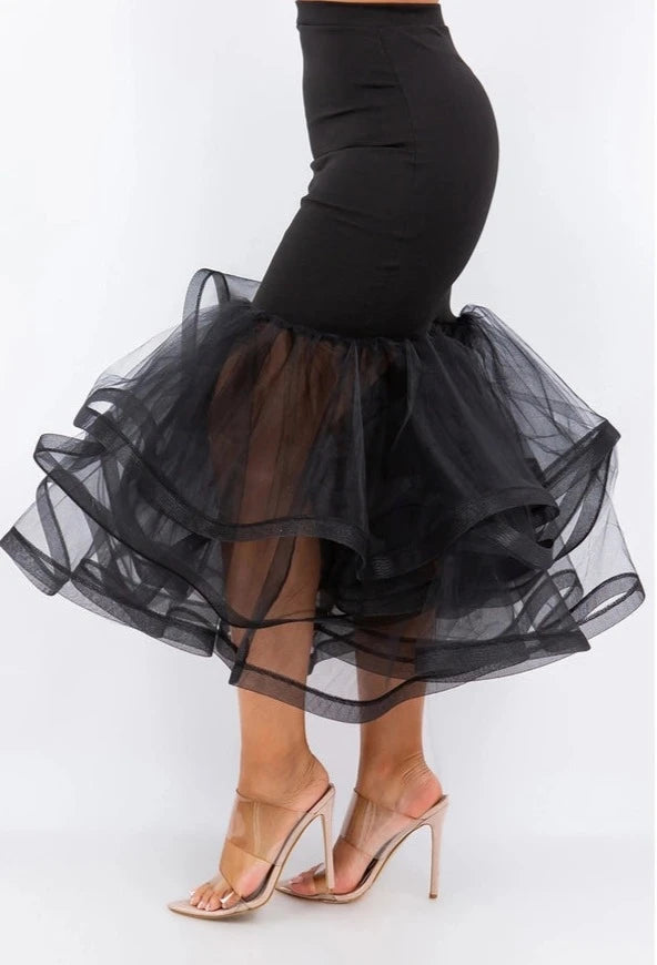 VIRGINIA Midi Skirt