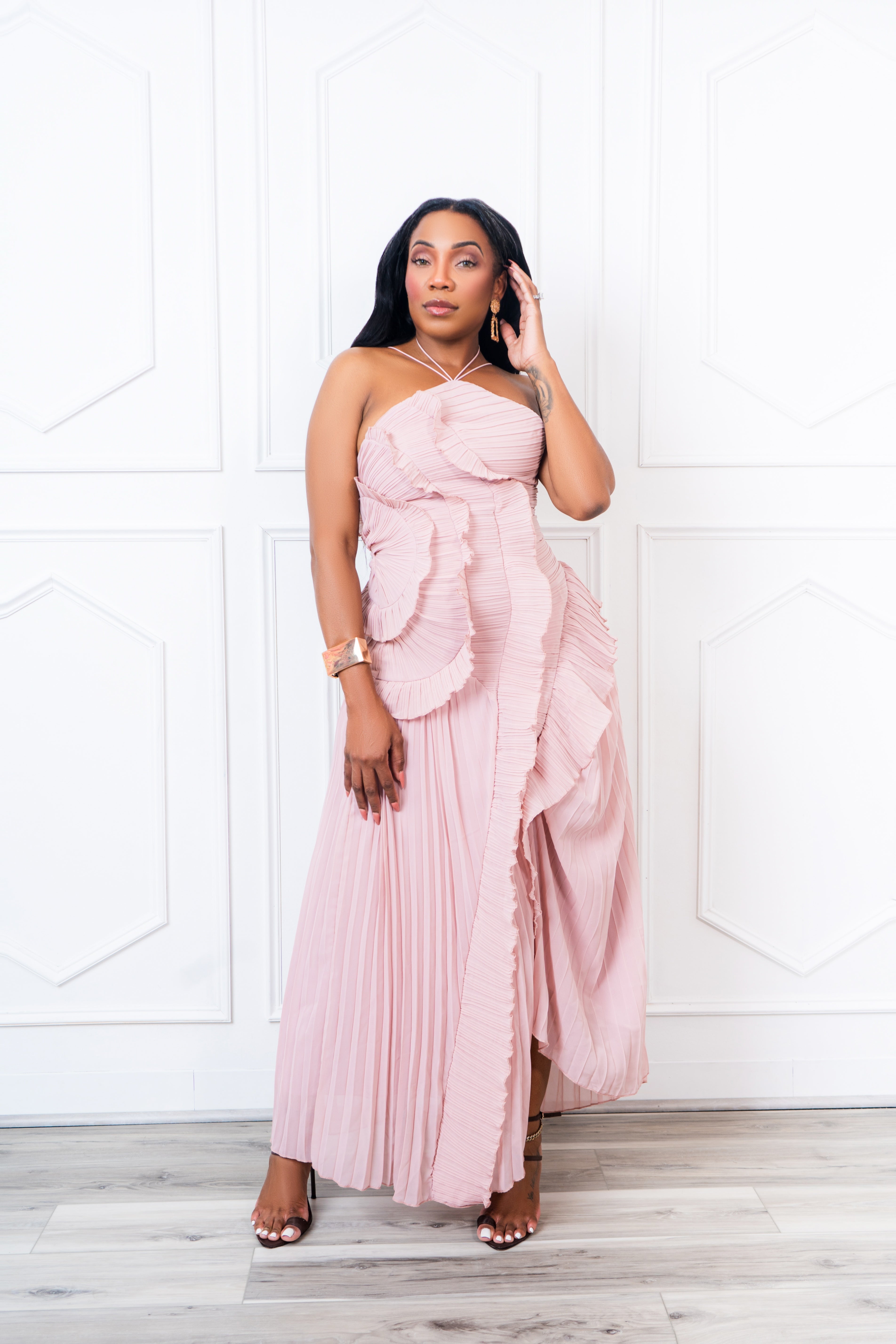 IVY Dress (BLUSH)💕