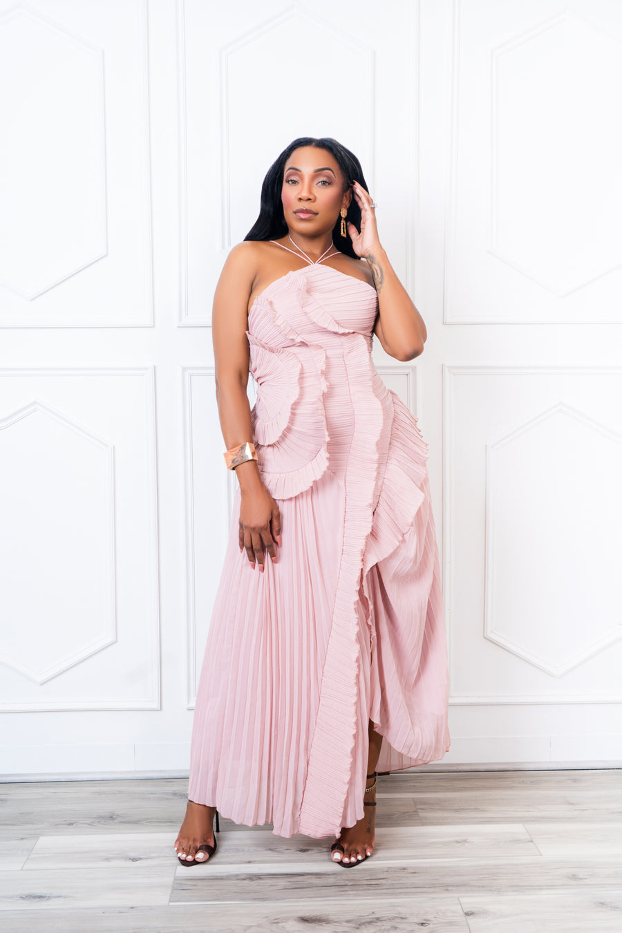 IVY Dress (BLUSH)💕