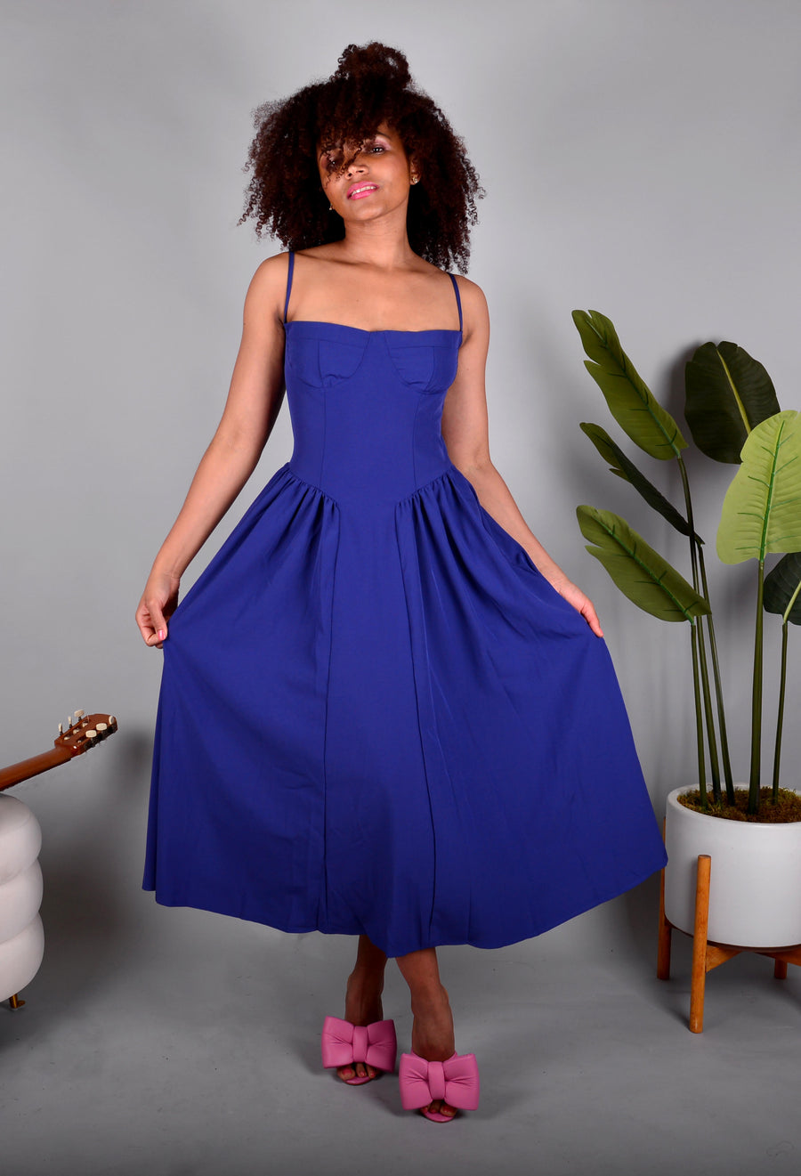 NAIROBI Dress (Navy)