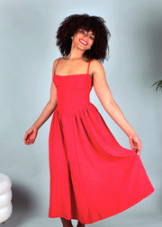 NAIROBI Dress (Red)💕