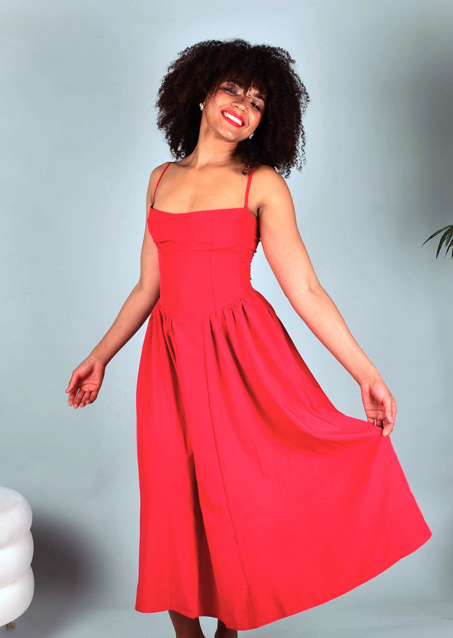 NAIROBI Dress (Red)💕