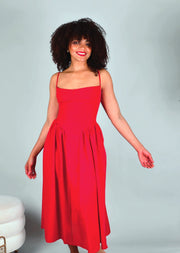 NAIROBI Dress (Red)💕