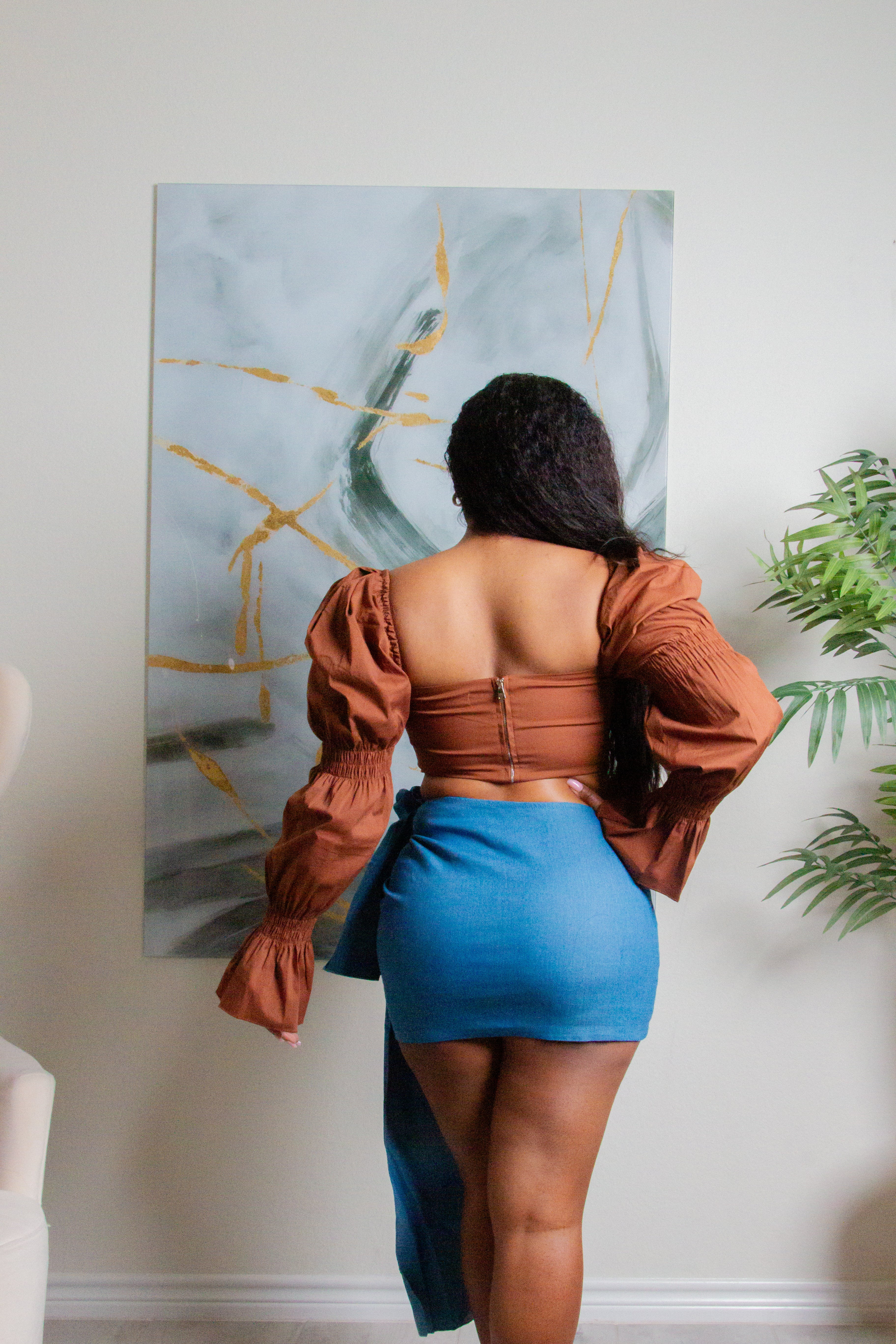 REINA Mini Skirt
