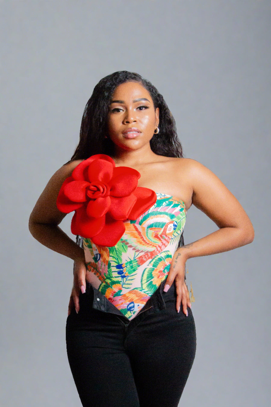 SCARLET Bodysuit