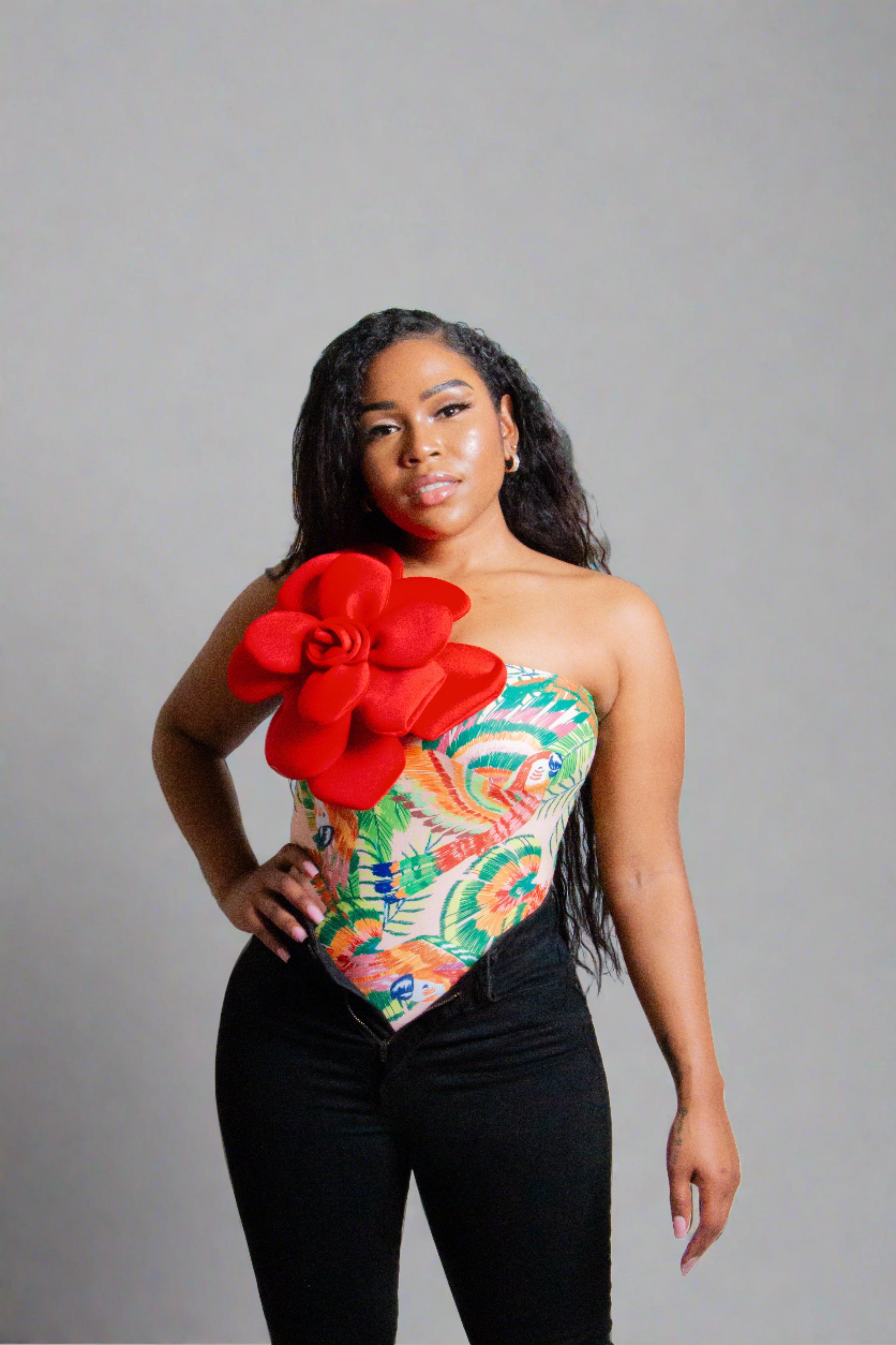 SCARLET Bodysuit