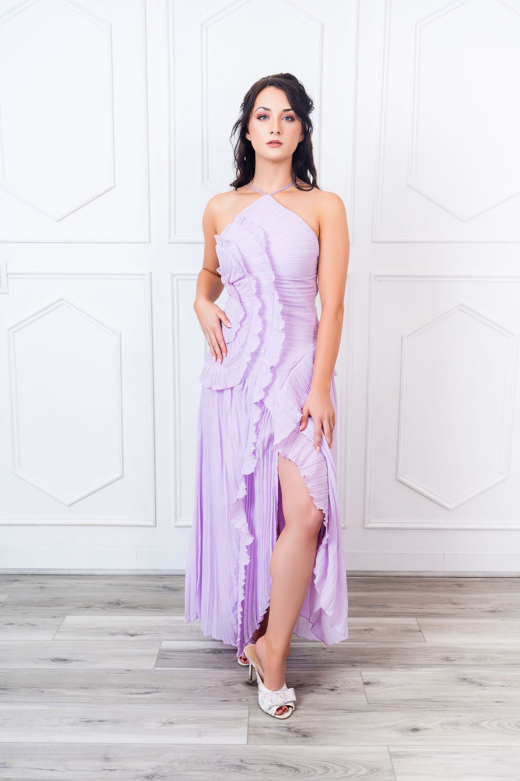 IVY Dress (LILAC)💕
