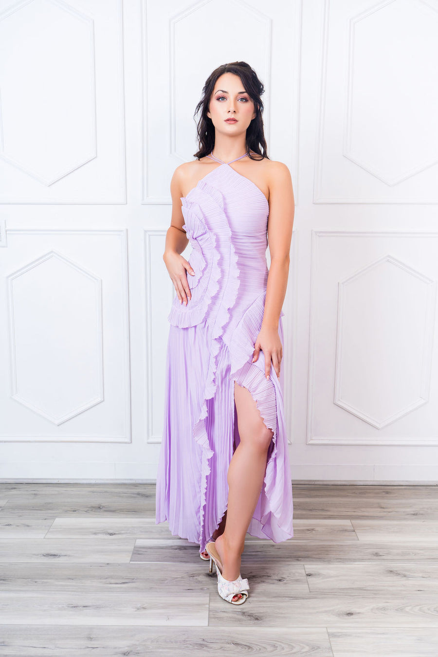 IVY Dress (LILAC)💕