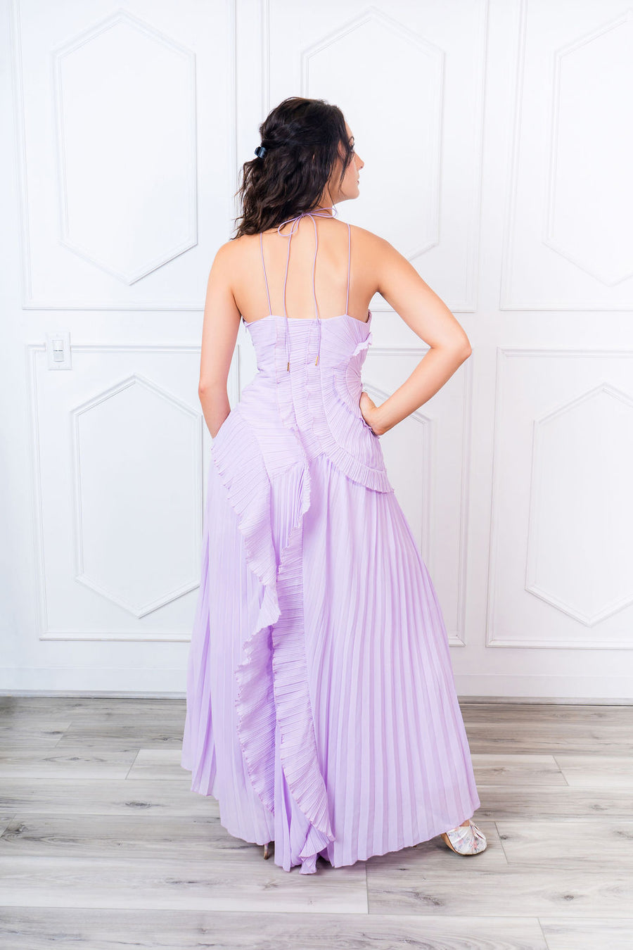 IVY Dress (LILAC)💕