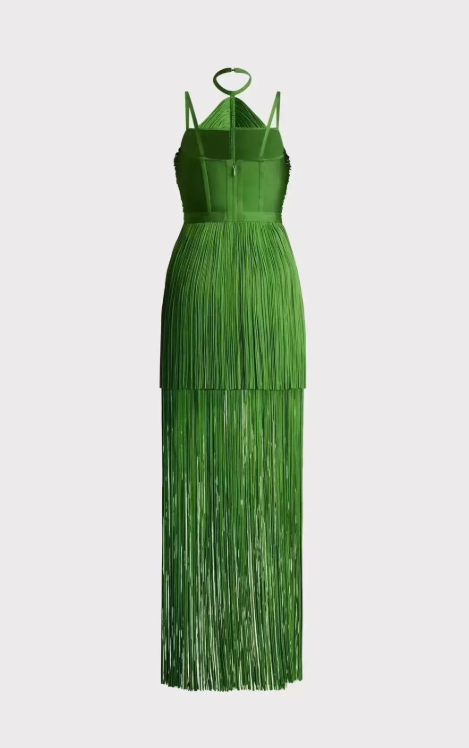 ESMERALDA Maxi Dress