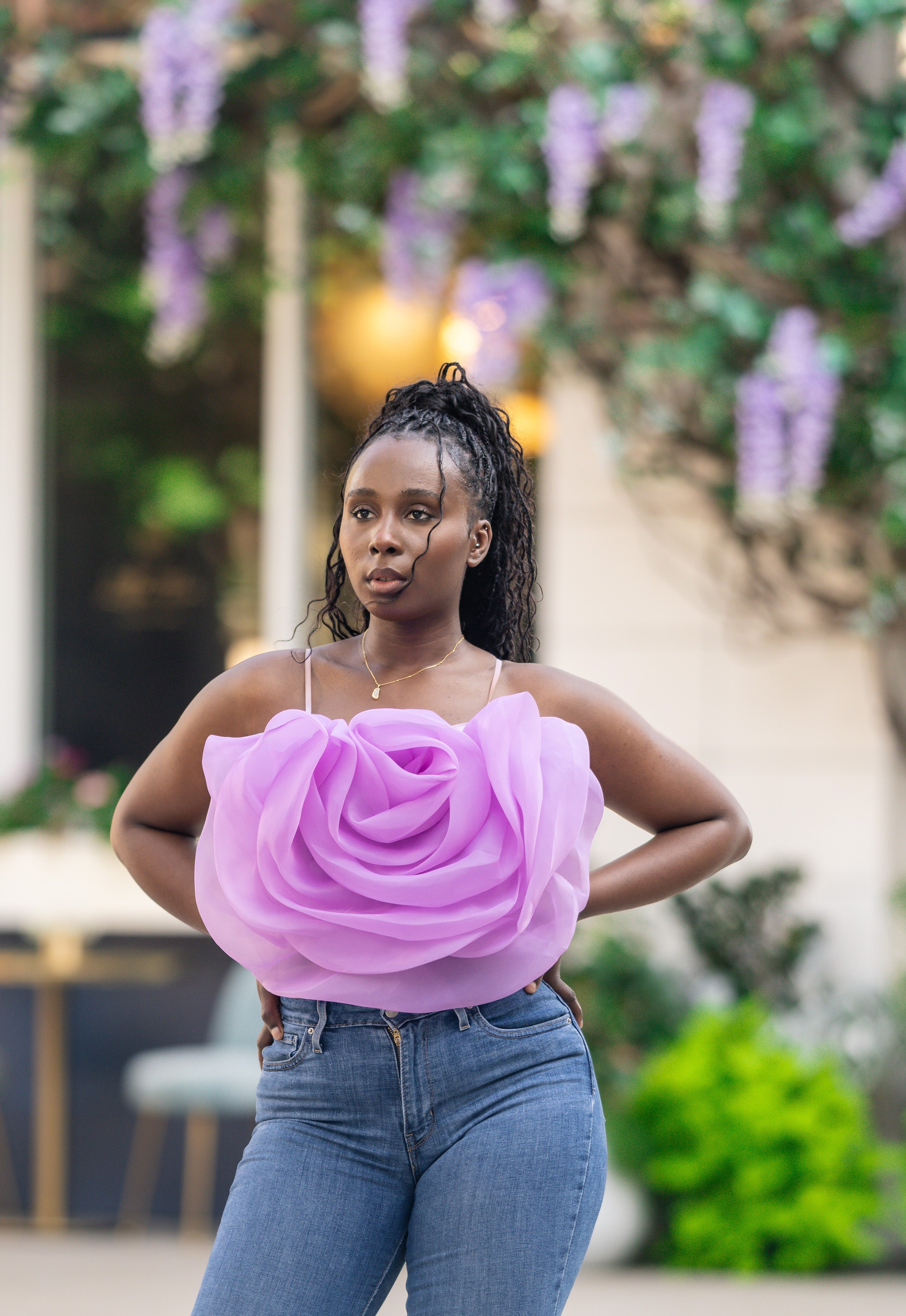 AMA Top (Purple)