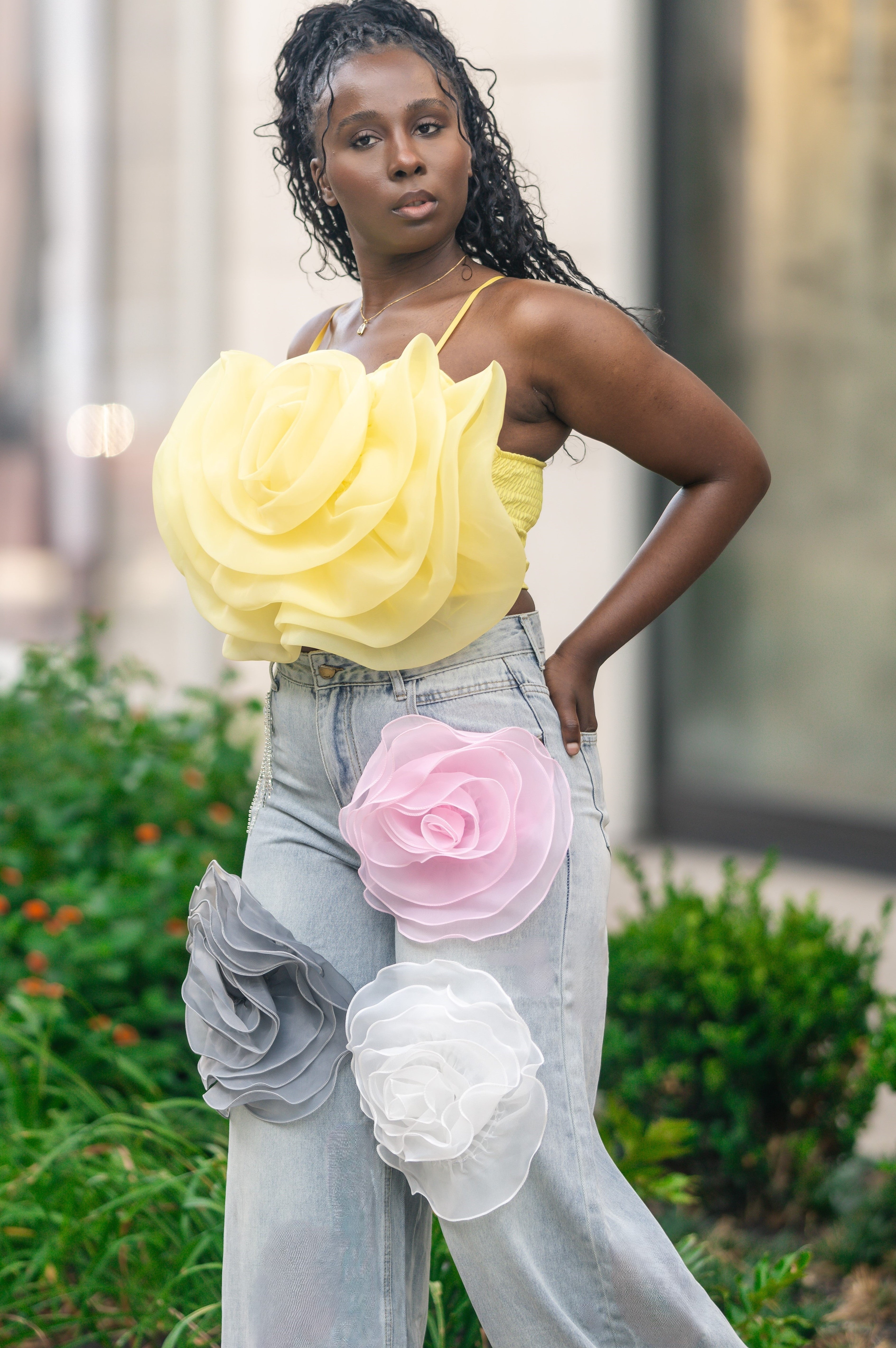 AMA Top (Yellow)