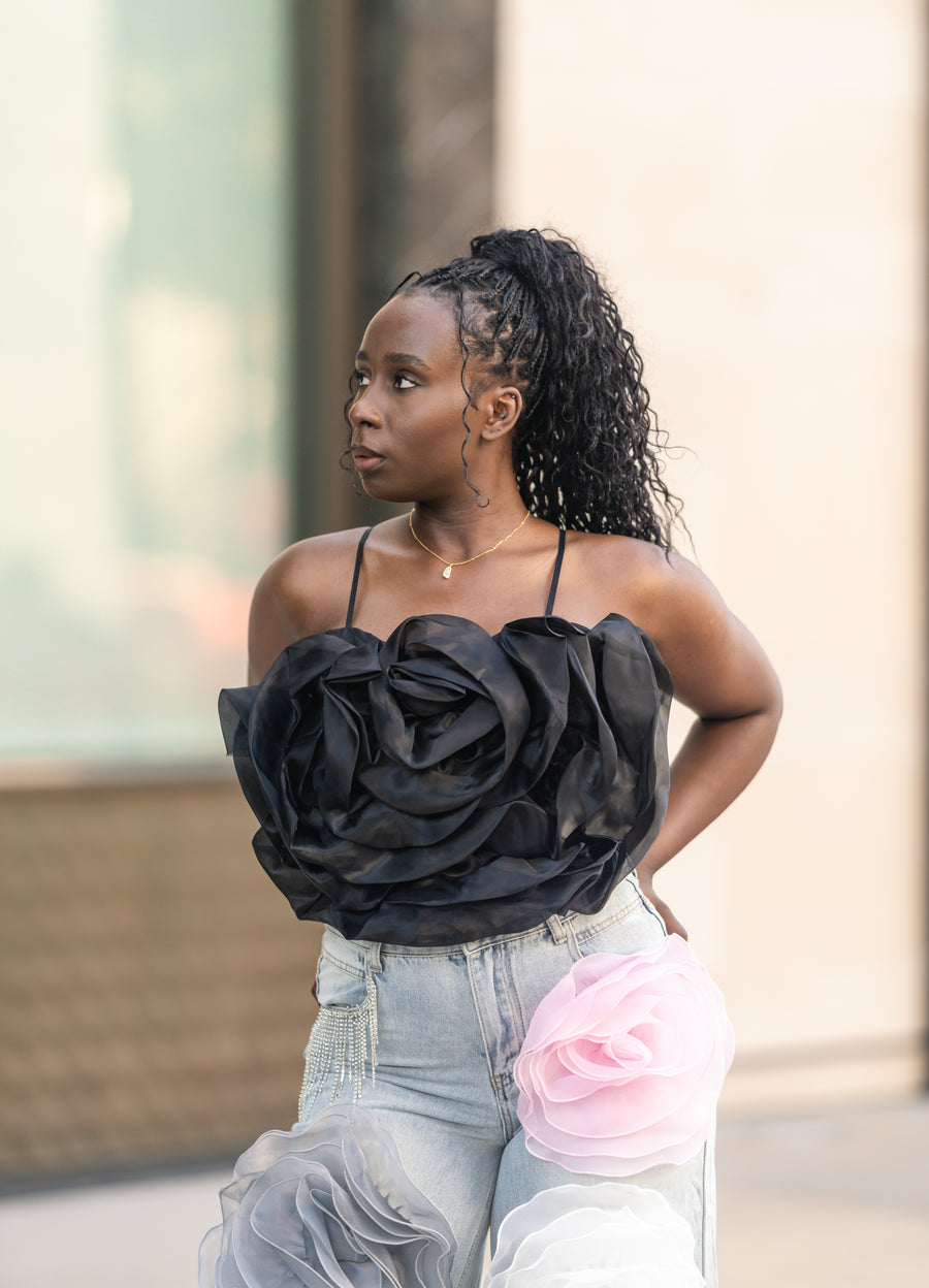 AMA Top (Black)