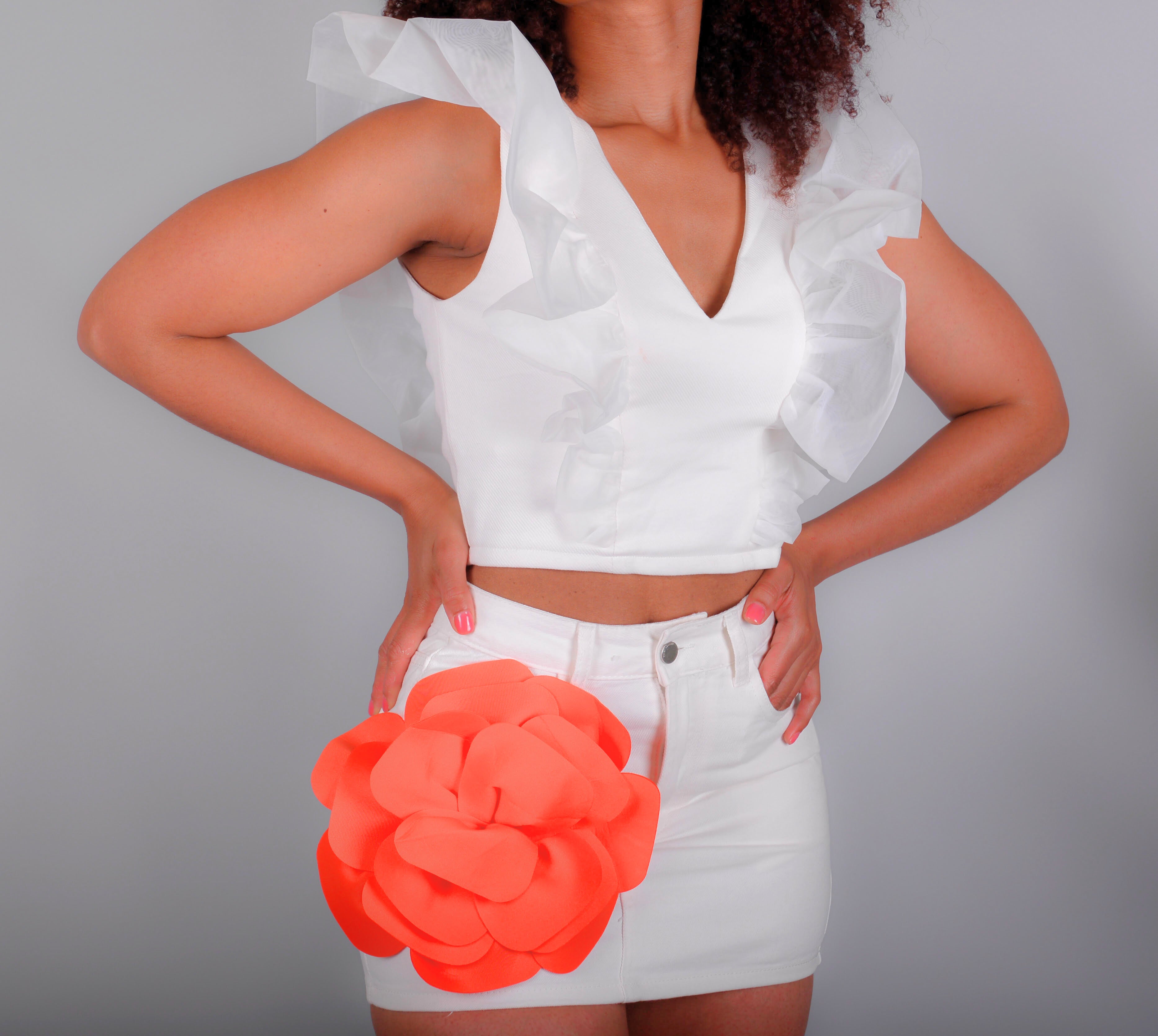 MIMI Skirt (Orange)