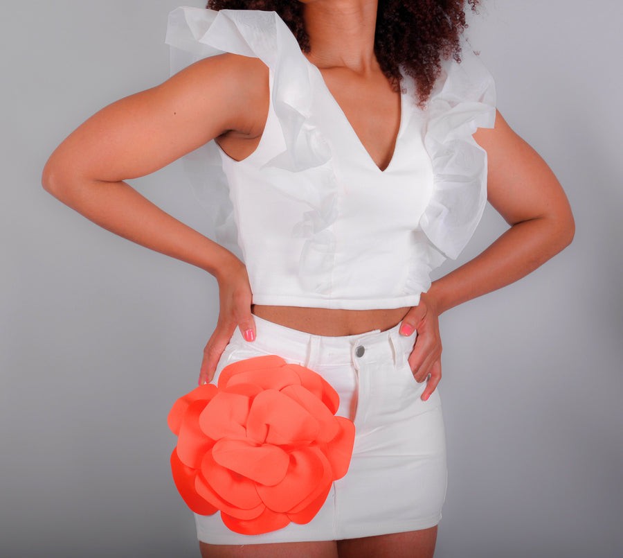 MIMI Skirt (Orange)